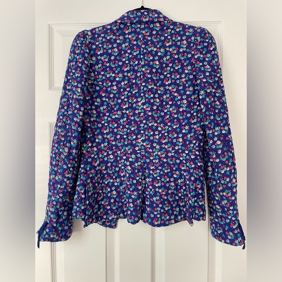 Rebecca Taylor Quilted Blazer - Picture 2 of 3